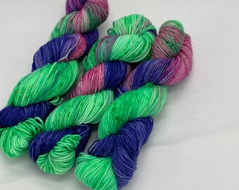 Saltwater Taffy - Fantasy DK - Hand Dyed Yarn