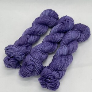 Grape - Romance Worsted - Hand Dyed Yarn