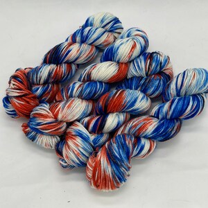 Isles Army - True Crime Worsted - Hand Dyed Worsted Yarn
