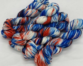 Isles Army - True Crime Worsted - Hand Dyed Worsted Yarn