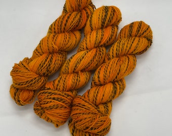 Carrot - Adventure Sock - Hand Dyed Yarn