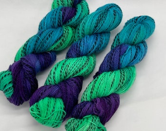 Sour Candies- Adventure Sock - Hand Dyed Yarn
