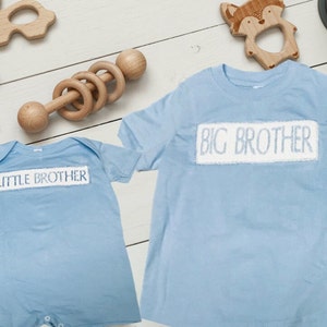 Faux Smock Big Brother Little Brother set w/optional shorts