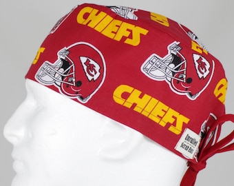 Chiefs Scrub Hat - Etsy