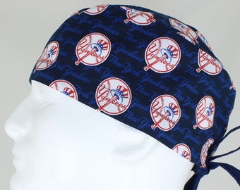 yankees scrub cap