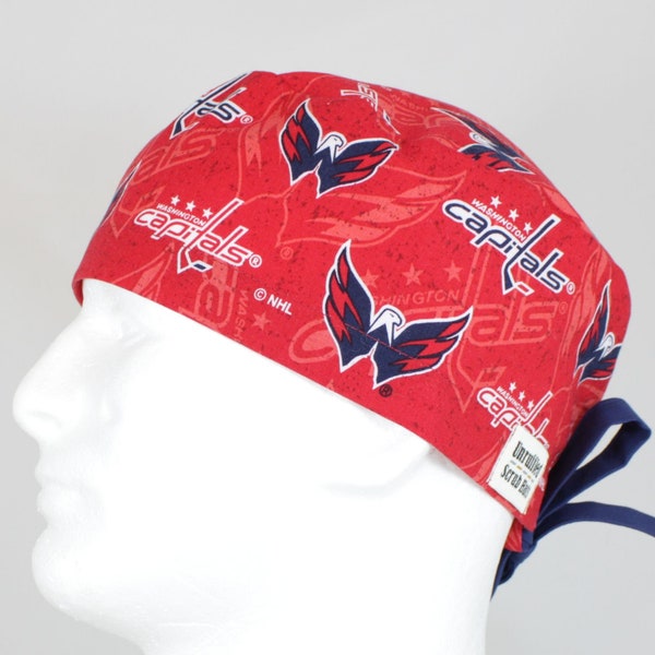 washington capitals neck tie