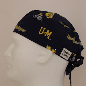 Scrub Caps Women Men, Abstract Bike Pattern Adjustable Working Caps, Turban Hat Cleaning Working Cap With Sweatband, Elastic Bandage Tie Back Nurse Cap