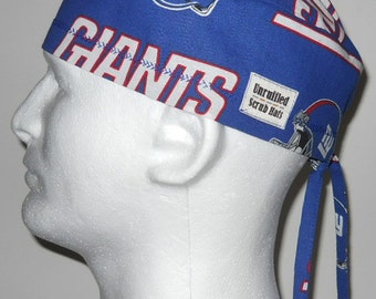 Ny Giants Chemo Hat - Etsy