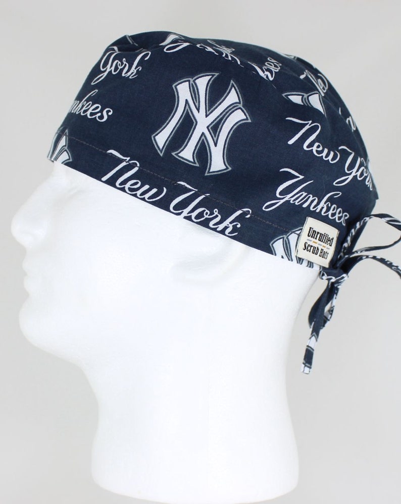 yankees scrub cap