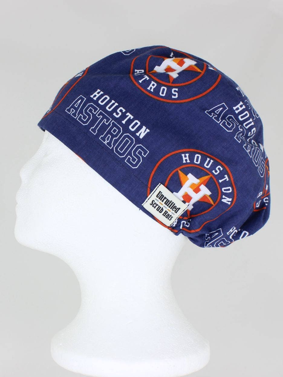 Surgical Scrub U Hat for Women Houston 