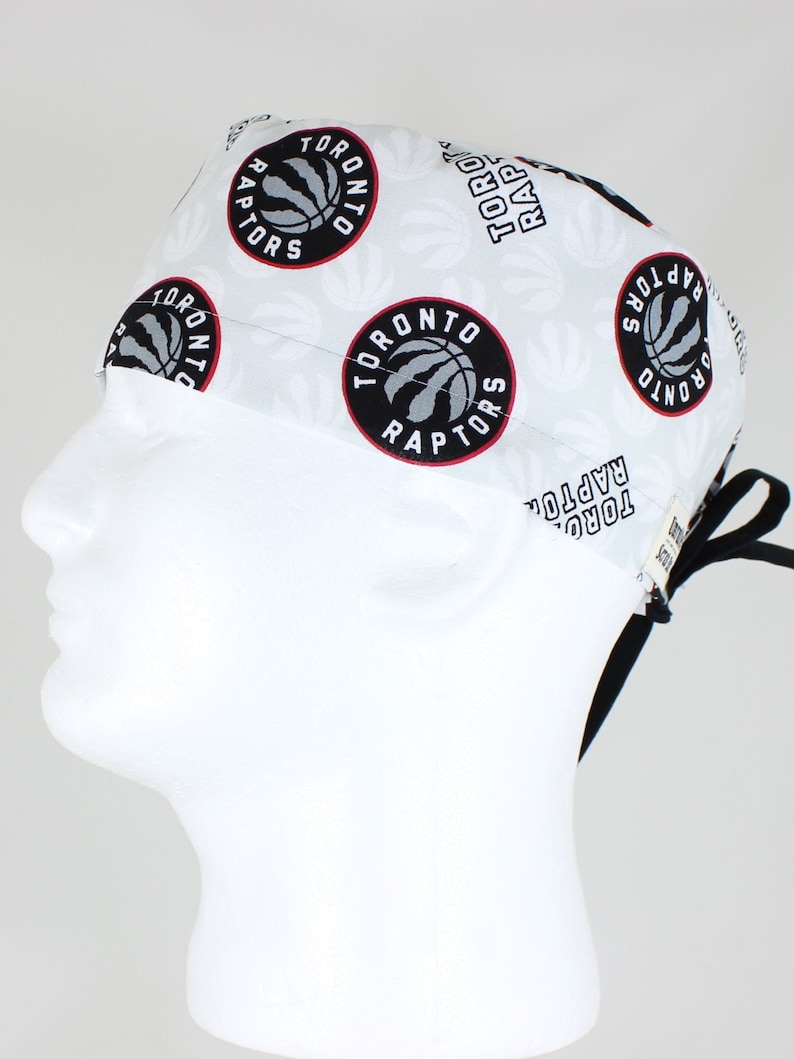 raptors scrub cap