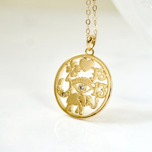 Jennifer meyer elephant necklace store