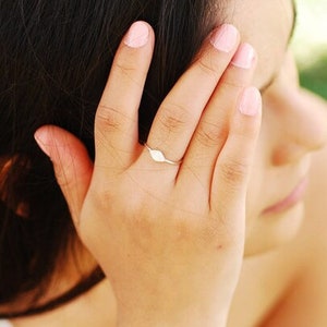 Evil Eye Ring, 925 Sterling Silber Evil Eye Ring, Stapelring, Verstellbar, Schutz, Geschenk für sie, Evil Eye Schmuck