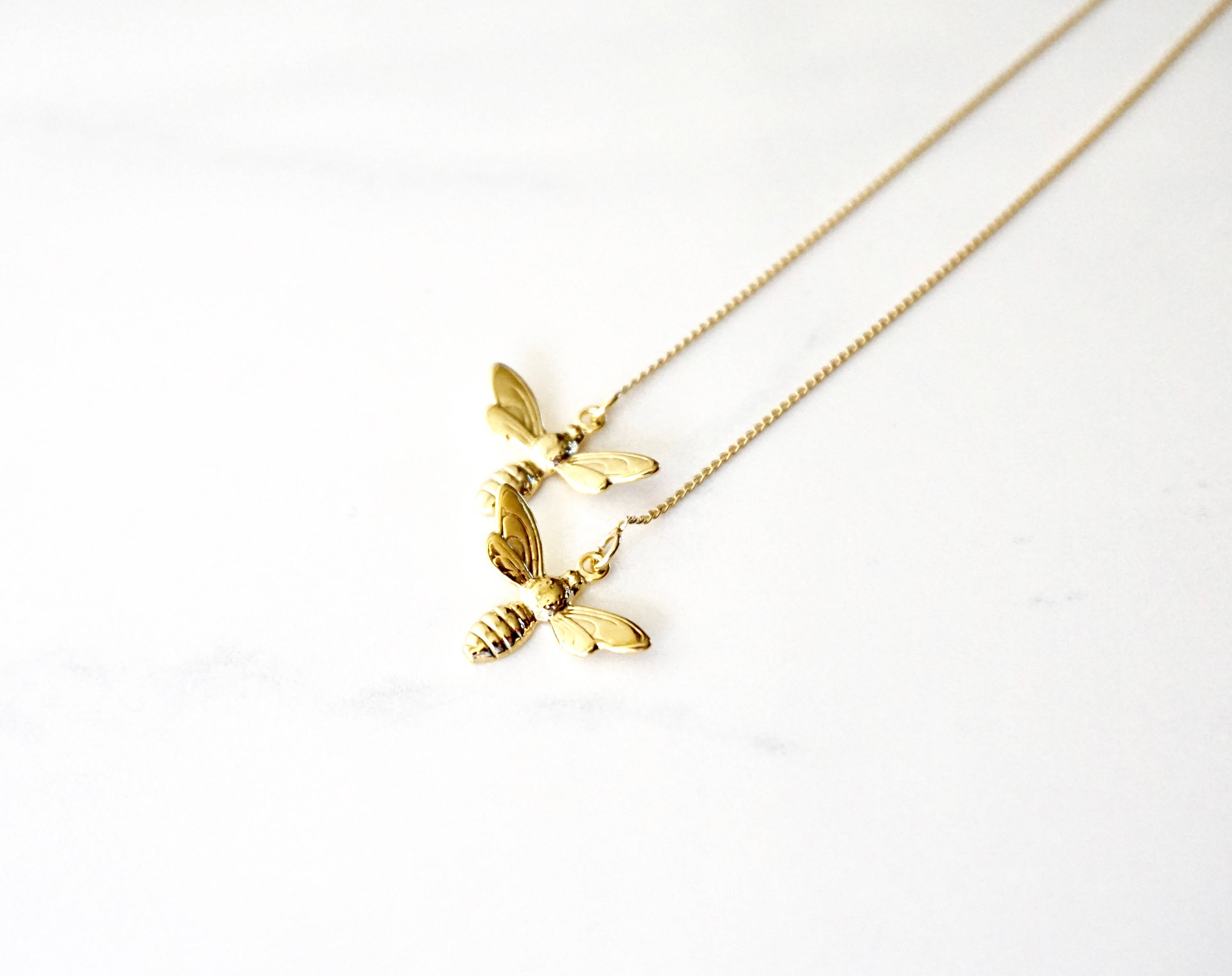 Honey Bee Earrings Gold Bee Earrings Bumble Bee Jewelry Etsy