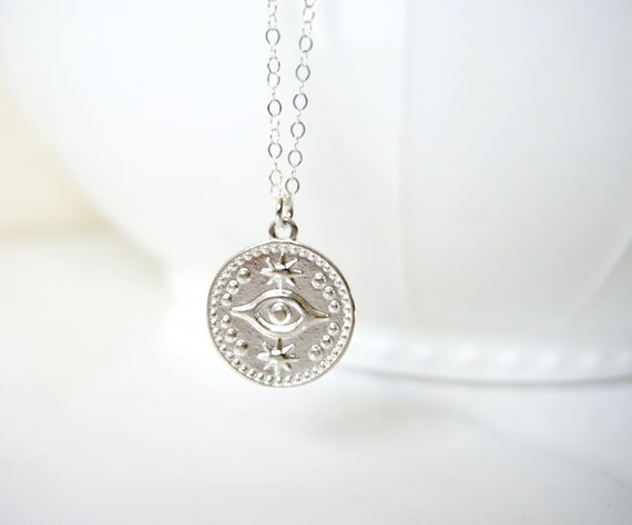 Etsy evil 2024 eye necklace