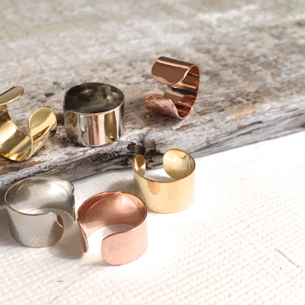 Gold Ear Cuff, Rose Gold Ear Cuff, Silver Ear Cuff, Bohemian Earrings, Ear Cuff, Silver Ear Cuff, Gold Ear Cuff