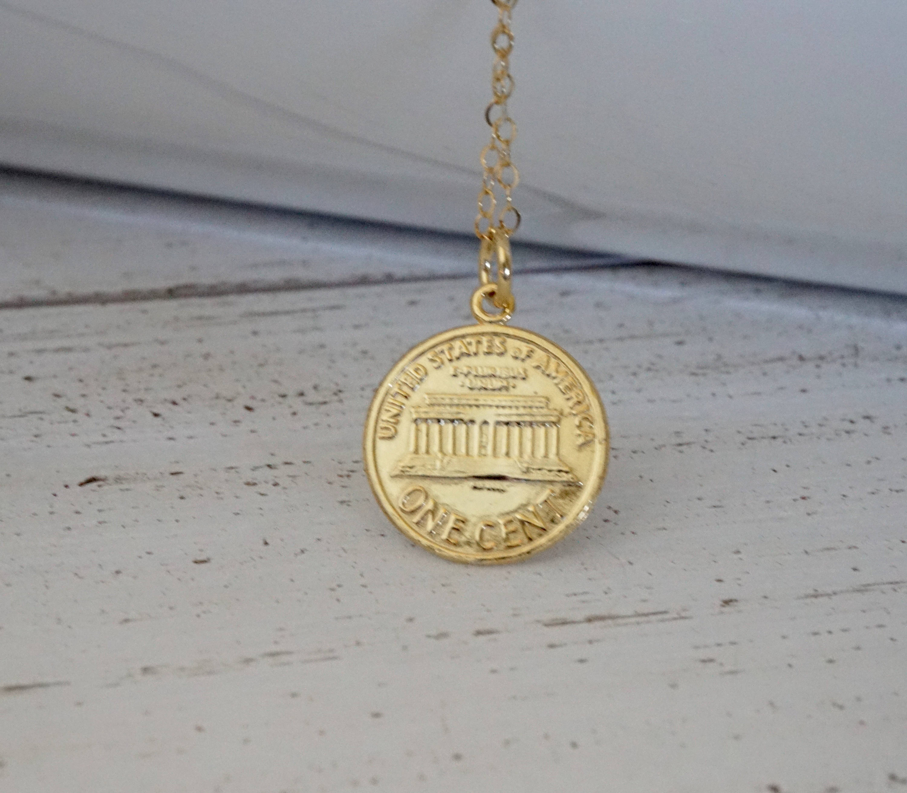 Penny From Heaven Necklace Pennies From 