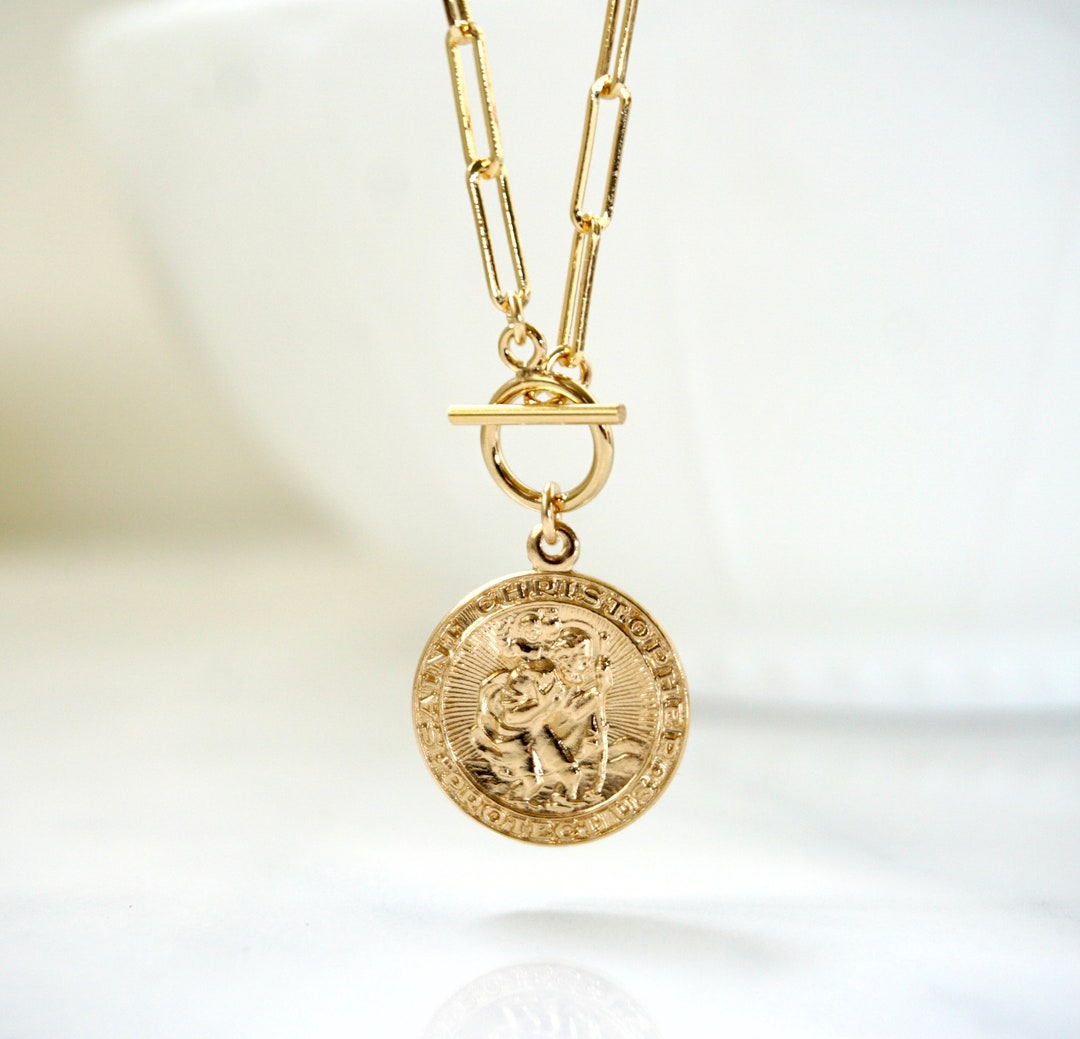 【CHRISTINE PROJECT】CP Medal Short Chain christineproject - CP MEDAL SHORT CHAIN