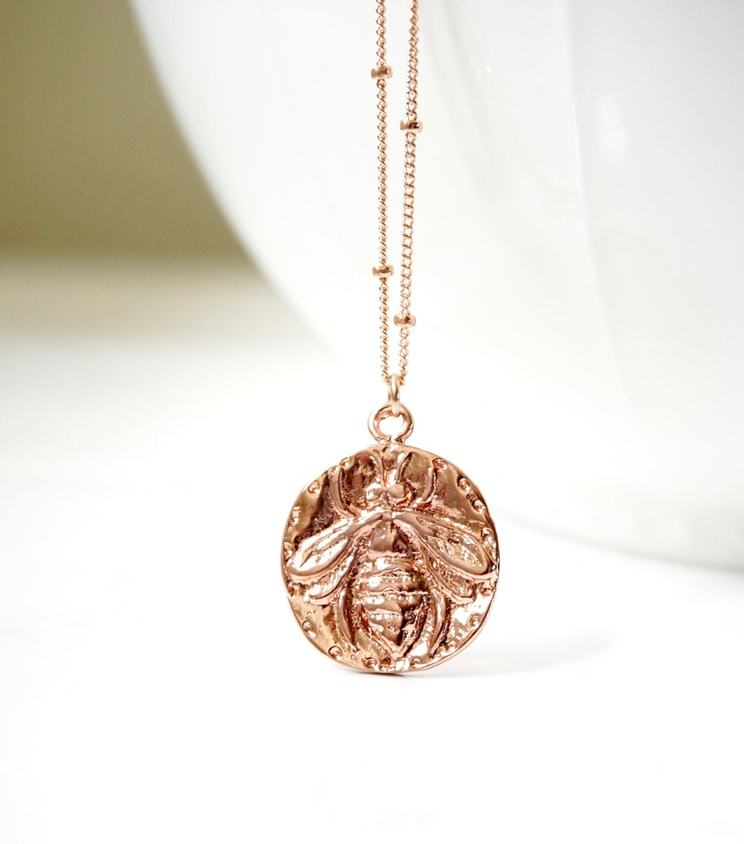 Sacred Honey Bee Necklace main image 1
