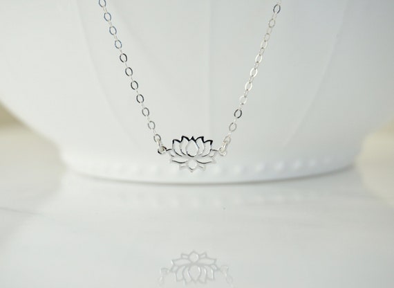 Lotus necklace australia best sale