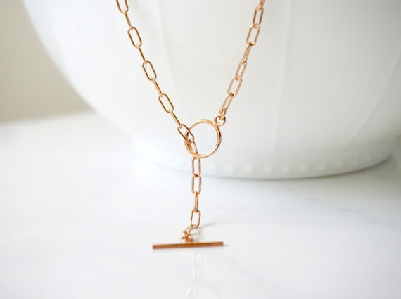Toggle sale lariat necklace