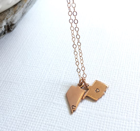 The Texas Rose Copper Necklace The Texas Rose Copper Necklace