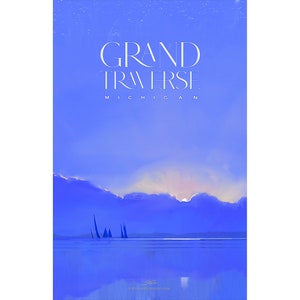 Vintage Poster: Grand Traverse
