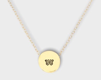 Monarch, Butterfly Necklace, Butterfly Jewelry, Gift For Her, Butterfly Pendant, Butterfly, Butterfly Charm, Butterfly Jewellery