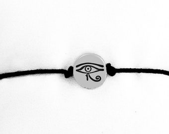 Eye of Horus, Egyptian Jewelry, Eye of Horus Charm, Eye of Ra, Eye of Ra Jewelry, Protection Jewelry, Egyptian Eye, Protection Symbol