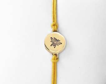 Friendship Bracelet | Bee with Detail Symbol