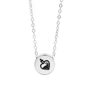 Love Potion Necklace – Semi-precious Stone, Sterling Silver