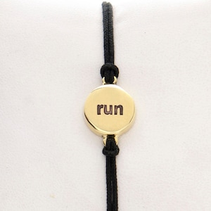 Marathon Jewelry, Running Jewelry, Running, Marathon, Running Bracelet, Gifts For Runners, Half Marathon, Run, Marathon Gift