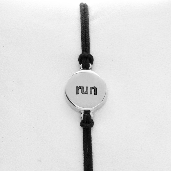 Run Bracelet, Run Jewelry, Run, Running Bracelet, Running Jewelry, Running, Runner Bracelet, Runner Jewelry, Marathon Jewelry
