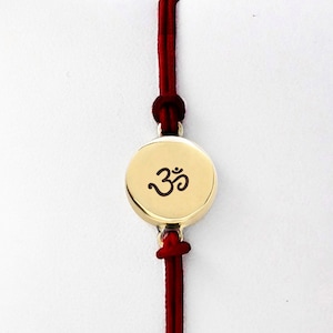 Yoga Bracelet, OM Charm, Mens Bracelet, Yoga Jewelry, OM, Spiritual Jewelry, Gift For Her, OM Symbol, Spiritual Gifts, Ohm Bracelet