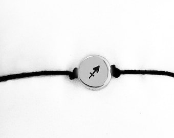 Sagittarius Zodiac Bracelet - Handcrafted Cosmic Jewelry by House of Metalworks