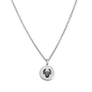 Taurus Necklace, Celestial Necklace, Gift For Teenager, Taurus Gifts, Personalize Necklace, Taurus Constellation, Taurus Necklace