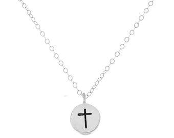 Small Cross Pendant