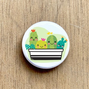 Cactus cadeau, sappig cadeau, cactussen sieraden, cactus pinnen, sappige pin, cactus, pinnen, plant pin, sappig, cactussen, schattige pin, cadeau voor haar