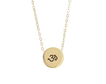 OM Jewelry, Yoga Jewelry, Ohm, Sterling Silver, Om Sterling, Om Necklace, Yoga, Om Symbol, Yoga Necklace, Om Pendant, OM Charm, Ohm Necklace