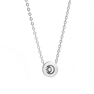 Sun and Moon Charm, Sun Jewelry, Sun and Moon Pendant, Sun and Moon Jewelry, Sun Moon Necklace, Moon Jewelry, Moon Sun Jewelry