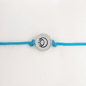 Sun and Moon, Moon, Sun, Crescent Moon, Celestial Jewelry, Gift For Her, Celestial, Sun Bracelet, Moon Bracelet, Sun Moon Bracelet, Sun