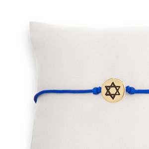 Star of David, Jewish Jewelry, Jewish Bracelet, Judaica Jewelry, Bat Mitzvah Gift, Jewish Star Bracelet, Hanukkah Gift, Jewish Gift