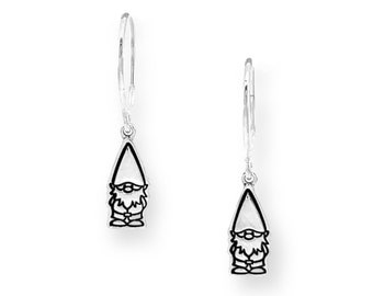 Gnome Charm Earrings