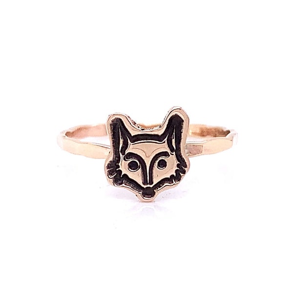 Silver Fox, Fox Jewelry, Fox Ring, Unique Ring, Silver, Animal Jewelry, Totem, Animal, Sleeping Fox, Animal Ring, Sterling Silver