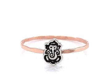 Ganesha, Birthday Gift, Ganesha Finger Ring, Elephant Rings, Hindu Ring, Ganesh Ring, Yoga Jewelry, Ganesh, Hinduism, Unique Ring, Hindu God