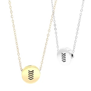 Gold Chevron, Geometric Necklace, V Necklace, Layering Necklace, Chevron Pendant, Minimalist Necklace, Chevron, Arrow Necklace