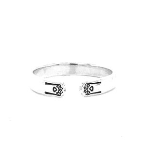 Adjustable Ring, Cat Ring, Cat Lover Gift, Cat, Cat Jewelry, Cat Gift, Sterling Silver, Cat Jewellery, Cat Lover, Cat Mom Gift,
