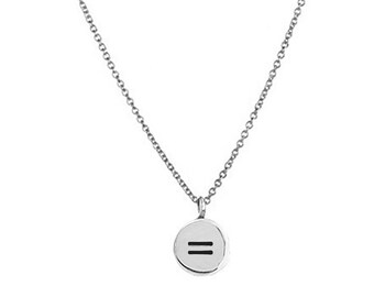 Equality Small Charm Necklace