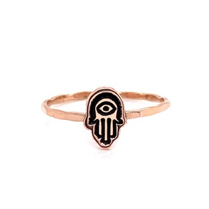 Hamsa Ring, Hamsa Jewelry, Hamsa, Hamsa Hand Ring, Hamsa Hand Jewelry, Hamsa Hand, Hand of Fatima Ring, Protection Ring, Tiny Hamsa Ring