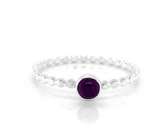 Amethyst Gemstone Solitaire